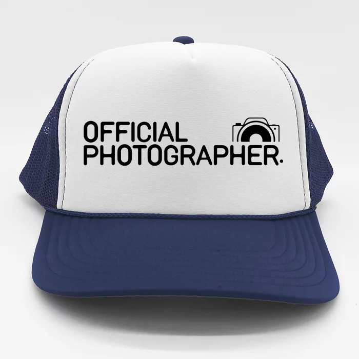 Photographer Event Photography Gift Trucker Hat