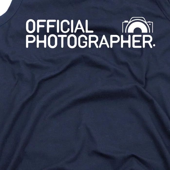 Photographer Event Photography Gift Tank Top