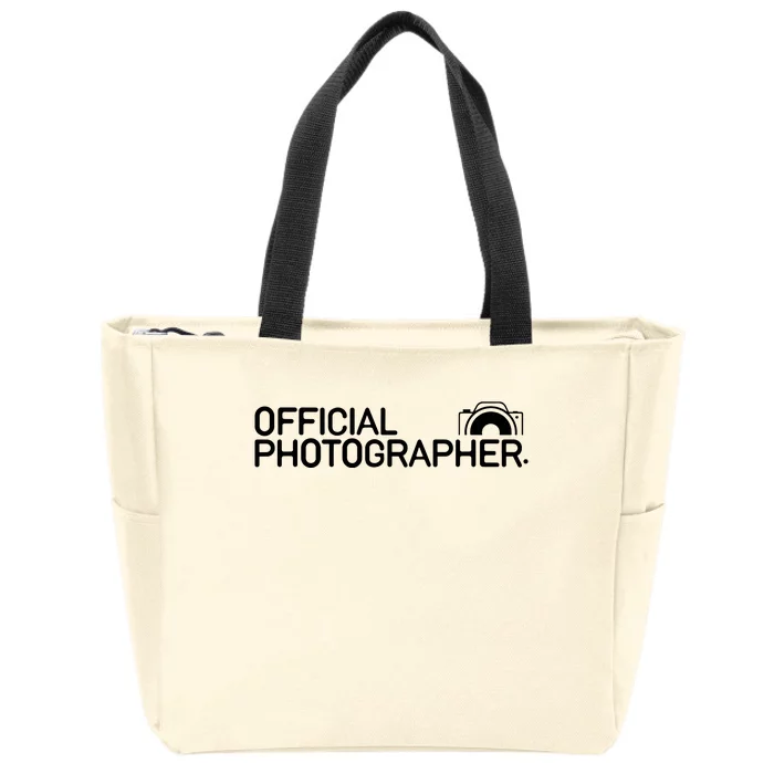 Photographer Event Photography Gift Zip Tote Bag