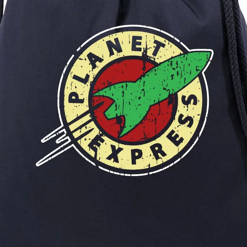 Planet Express Drawstring Bag