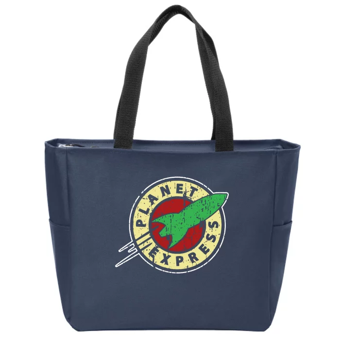 Planet Express Zip Tote Bag