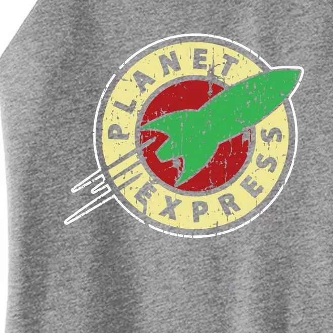 Planet Express Women’s Perfect Tri Rocker Tank