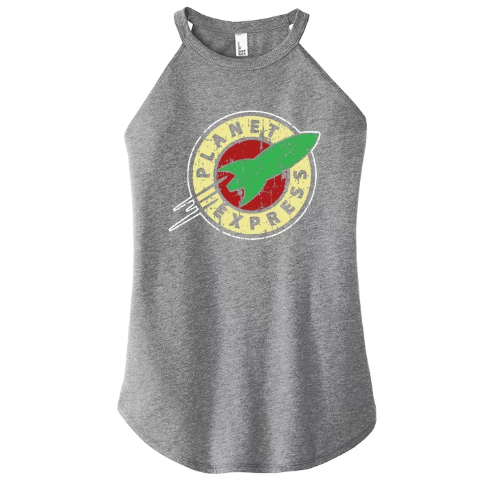 Planet Express Women’s Perfect Tri Rocker Tank