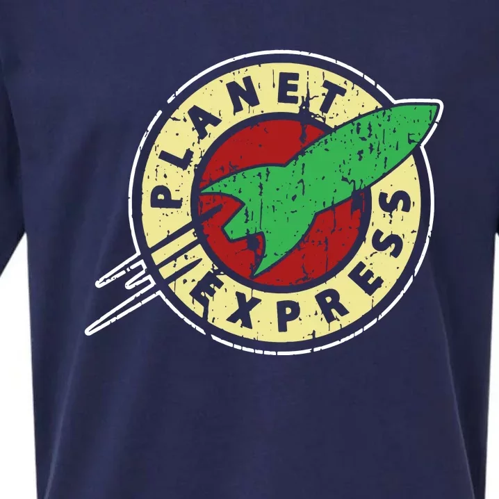 Planet Express Sueded Cloud Jersey T-Shirt