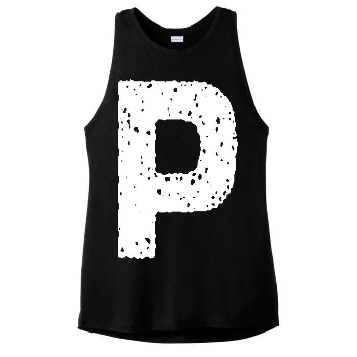 Pepper Costume Ladies Tri-Blend Wicking Tank