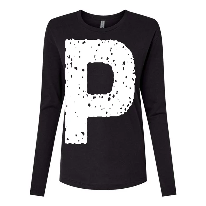 Pepper Costume Womens Cotton Relaxed Long Sleeve T-Shirt