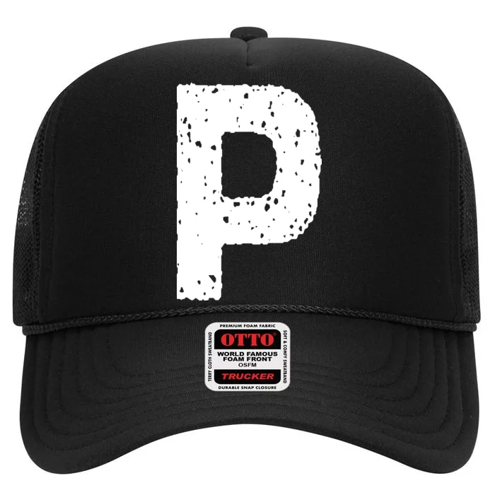 Pepper Costume High Crown Mesh Trucker Hat