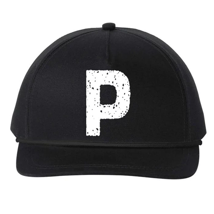 Pepper Costume Snapback Five-Panel Rope Hat