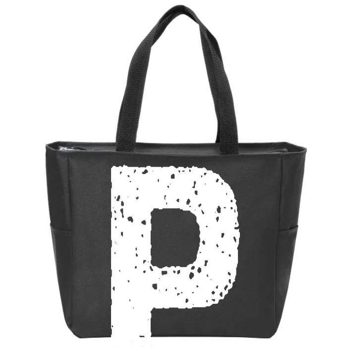 Pepper Costume Zip Tote Bag