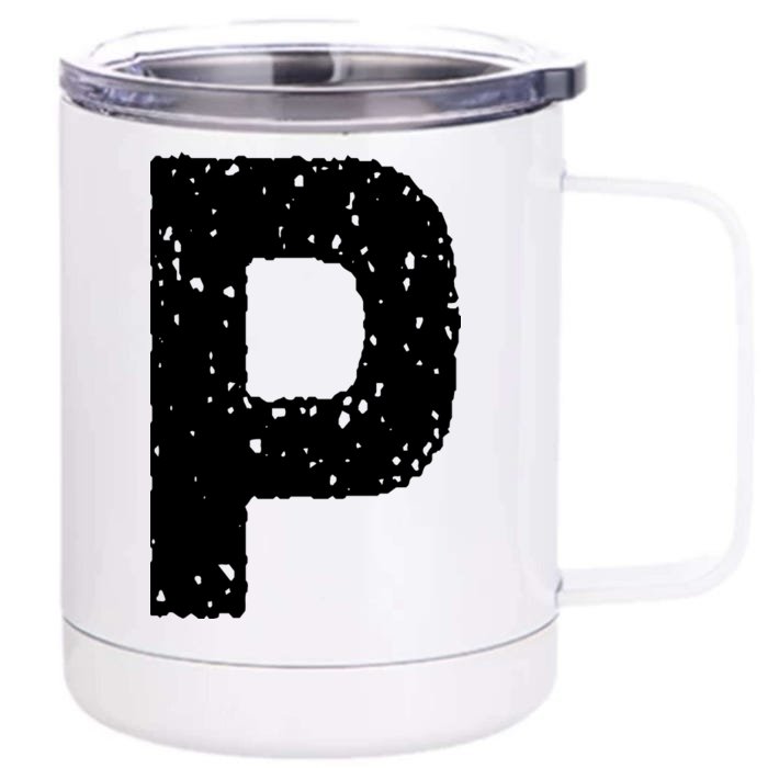 Pepper Costume Front & Back 12oz Stainless Steel Tumbler Cup