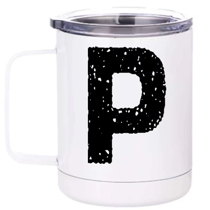 Pepper Costume Front & Back 12oz Stainless Steel Tumbler Cup