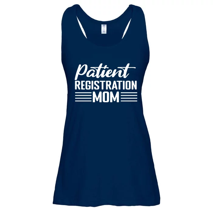 Patient Er Registrar Nursing Mom Saying Ladies Essential Flowy Tank