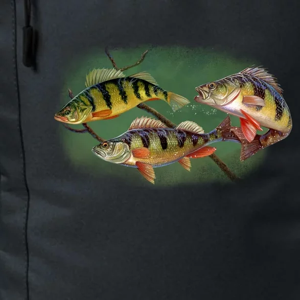 Perch Wild Life Fish Daily Commute Backpack