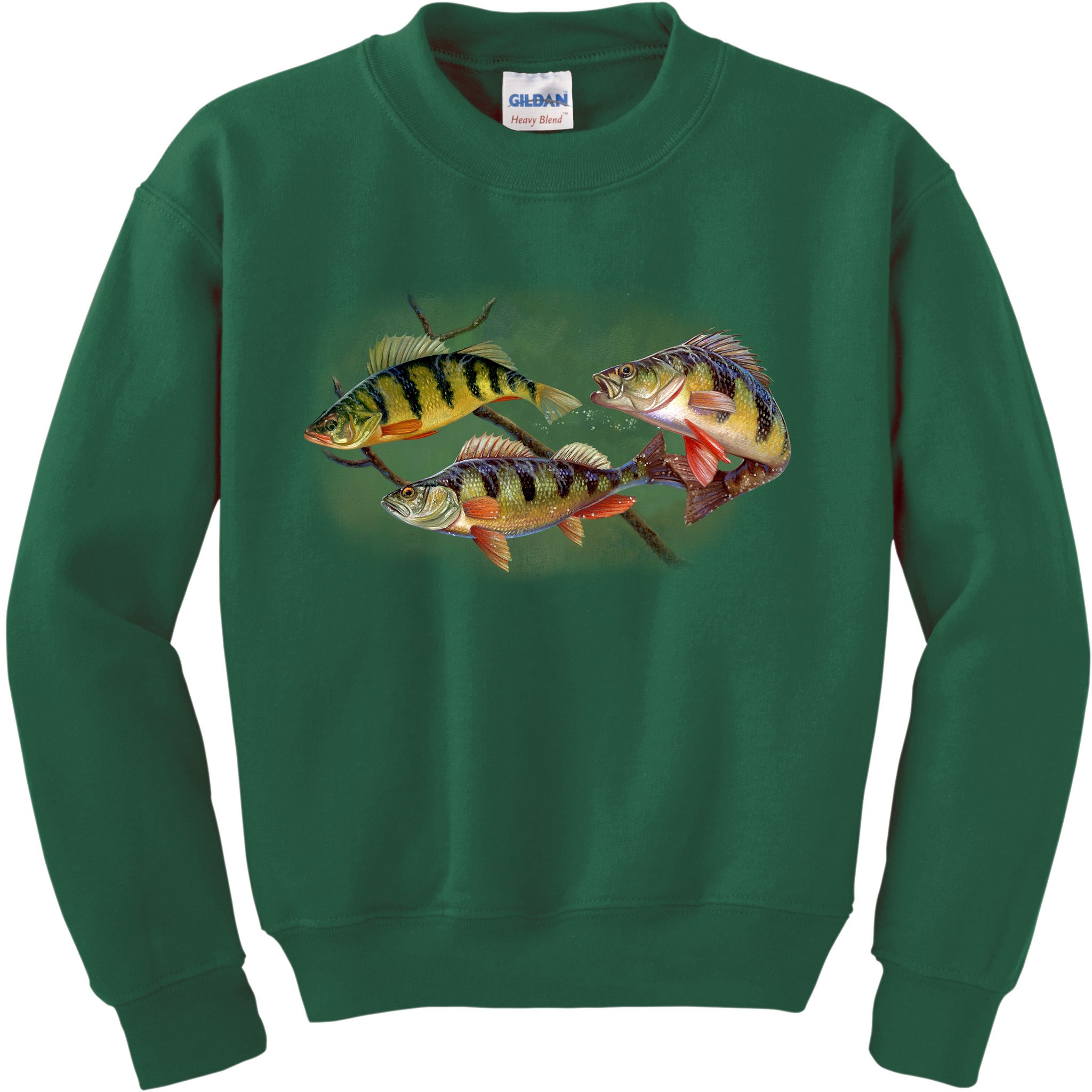 Perch Fish Fishing Children's Kids Childs T Shirt