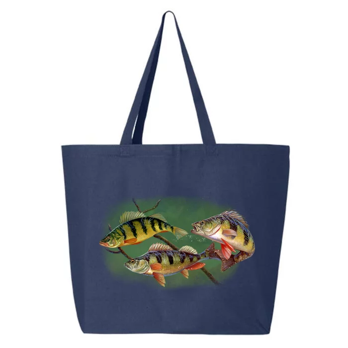 Perch Wild Life Fish 25L Jumbo Tote