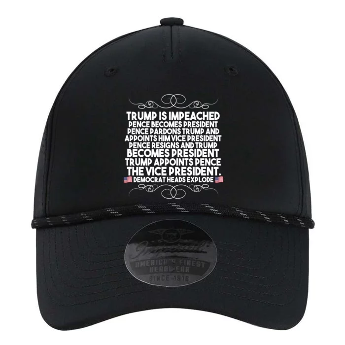 Perfection Pro Trump Impeached Performance The Dyno Cap