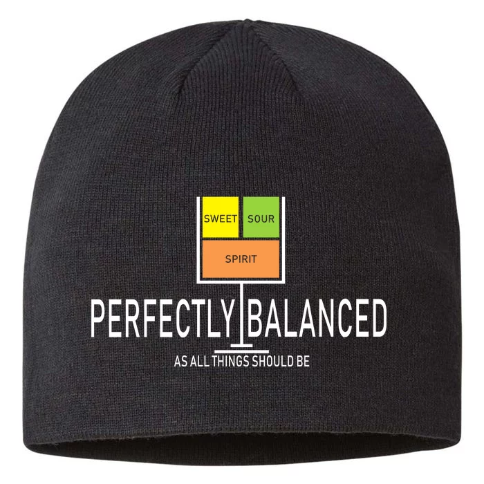 Perfectly Balanced Sweet Sour Spirit 8 1/2in Sustainable Knit Beanie