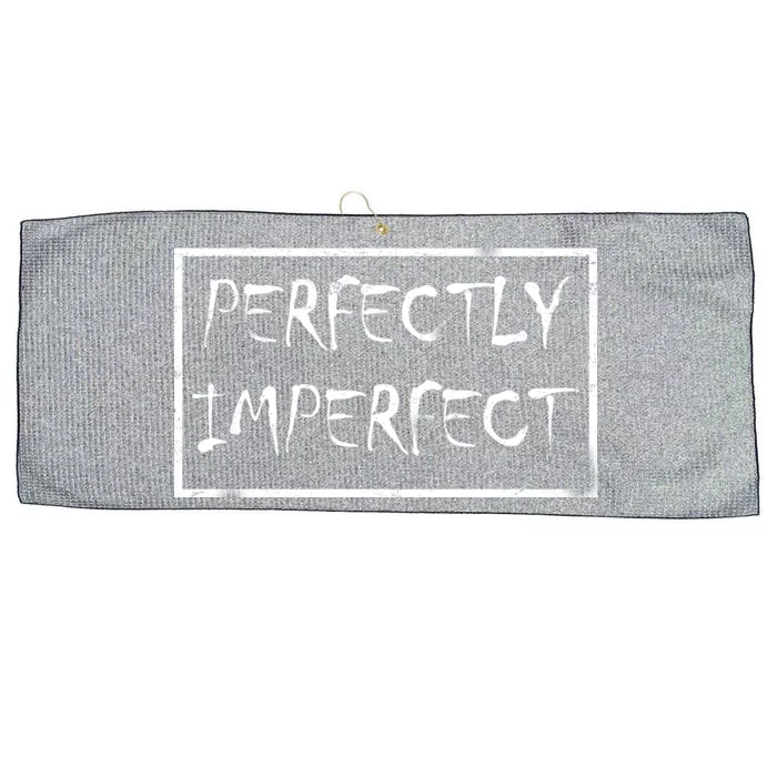 Perfectly Imperfect Large Microfiber Waffle Golf Towel