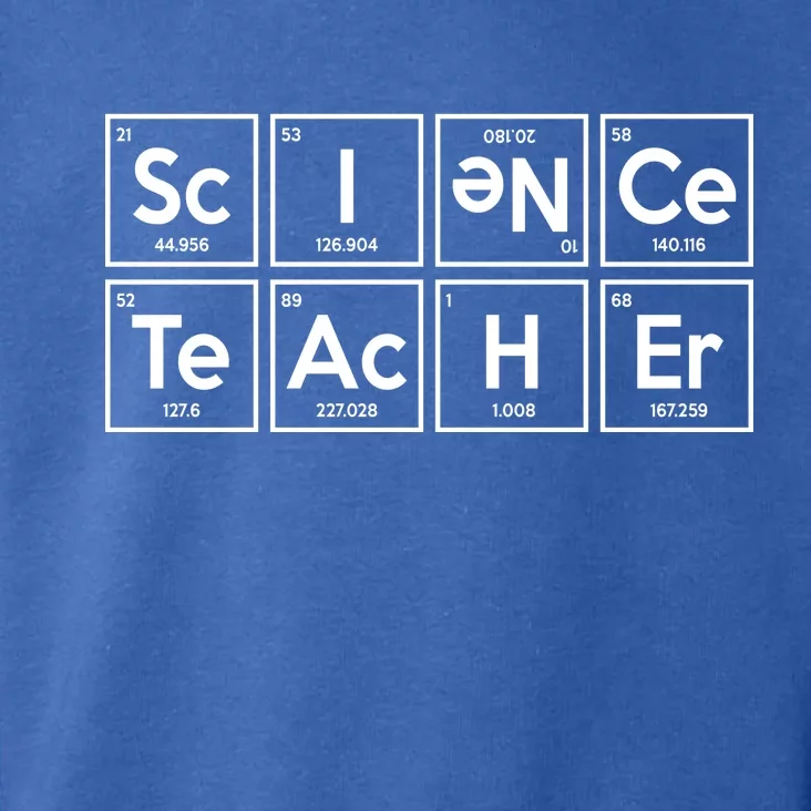 Periodic Science Teacher Toddler Hoodie