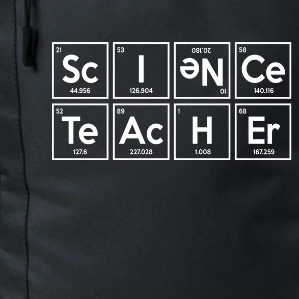 Periodic Science Teacher Daily Commute Backpack