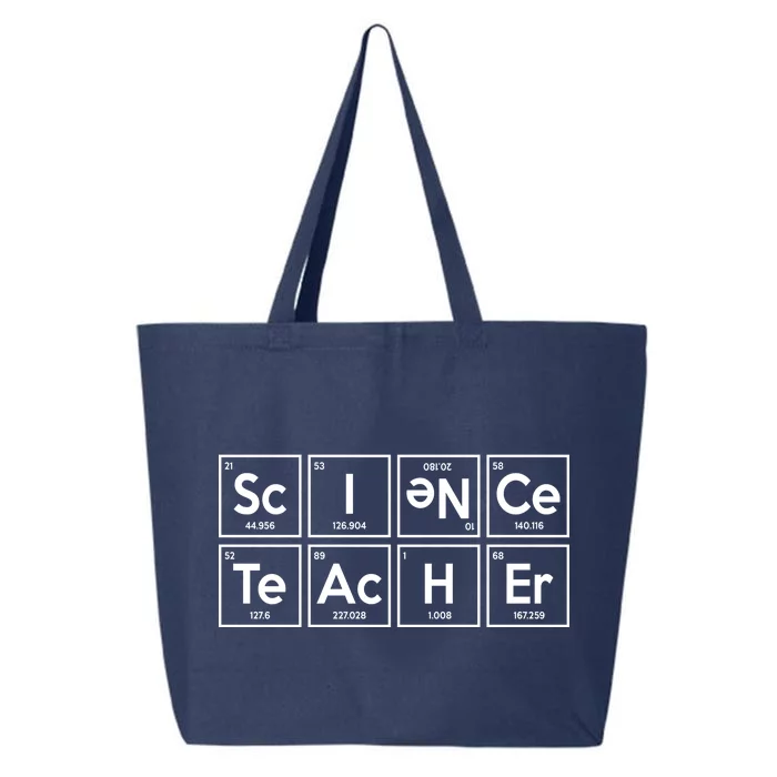 Periodic Science Teacher 25L Jumbo Tote