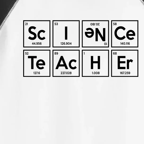 Periodic Science Teacher Toddler Fine Jersey T-Shirt