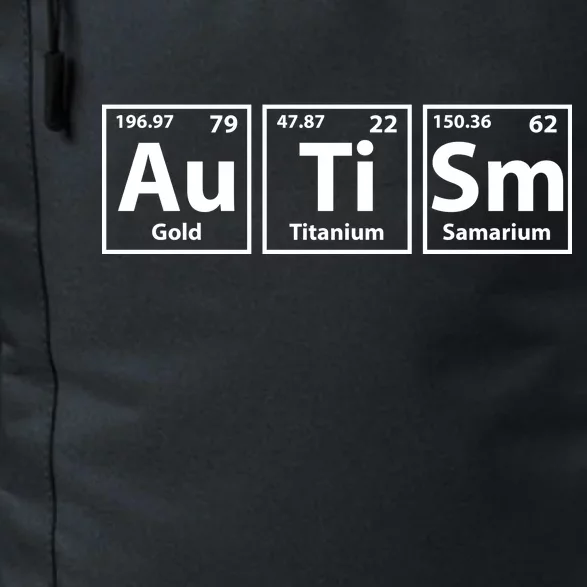 Periodic Table Autism Awareness Daily Commute Backpack