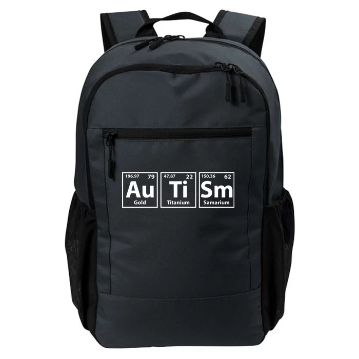 Periodic Table Autism Awareness Daily Commute Backpack