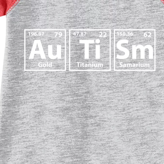 Periodic Table Autism Awareness Infant Baby Jersey Bodysuit