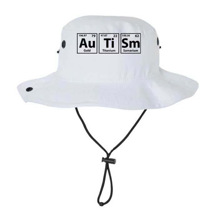 Periodic Table Autism Awareness Legacy Cool Fit Booney Bucket Hat