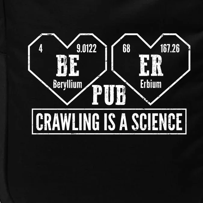 Periodic Table Beer Pub Crawling Is A Science Impact Tech Backpack