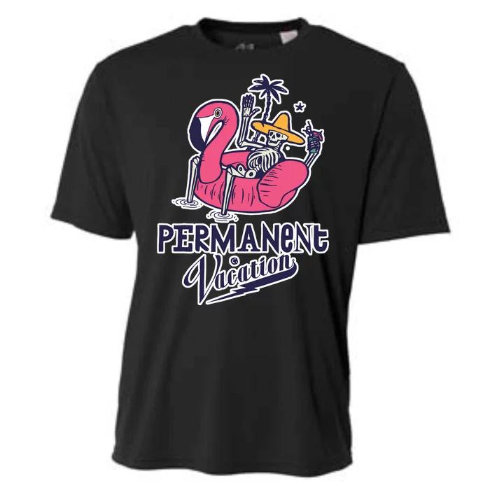 Permanent Vacation Cooling Performance Crew T-Shirt