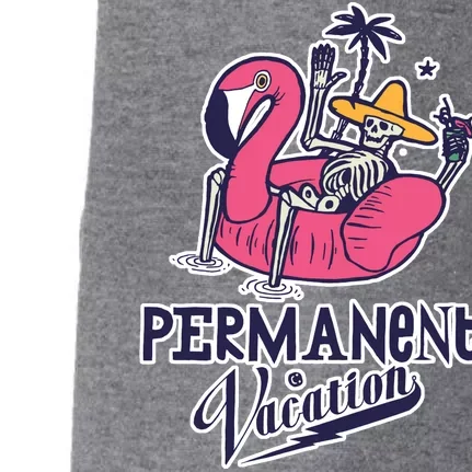 Permanent Vacation Doggie 3-End Fleece Hoodie