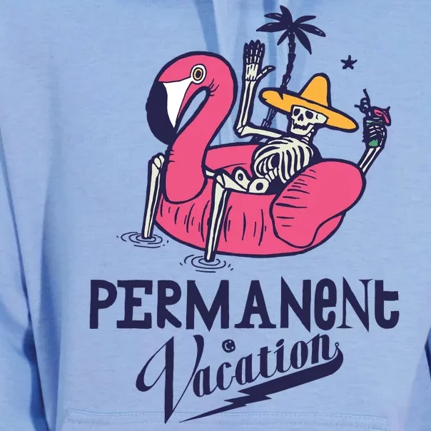 Permanent Vacation Unisex Surf Hoodie