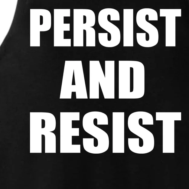 Persist And Resist Ladies Tri-Blend Wicking Tank