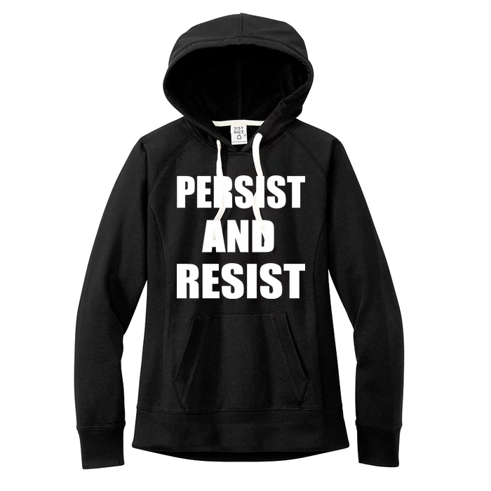 Persist And Resist Women's Fleece Hoodie