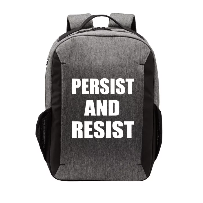 Persist And Resist Vector Backpack