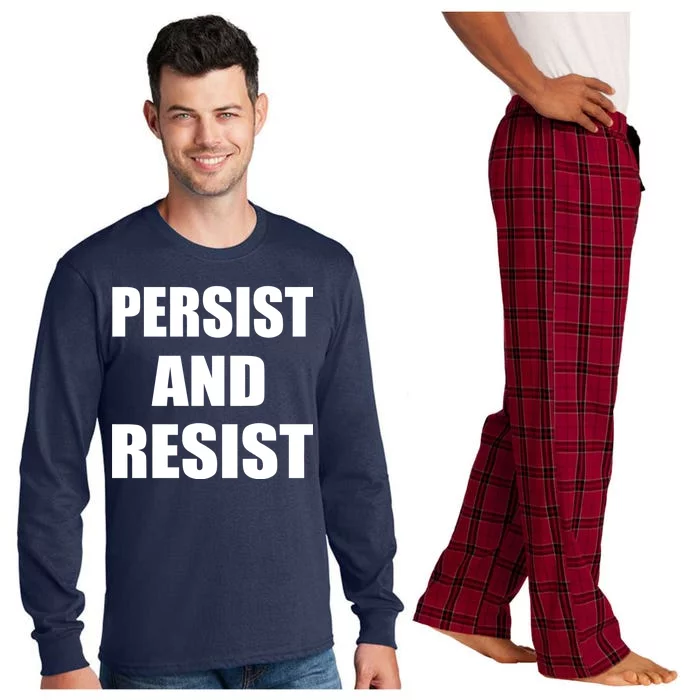 Persist And Resist Long Sleeve Pajama Set