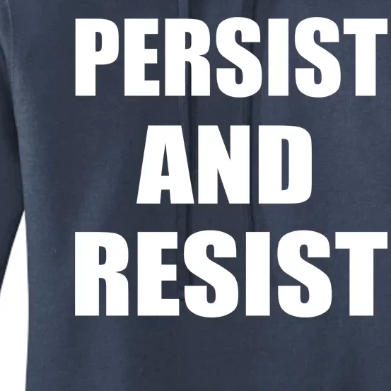 Persist And Resist Women's Pullover Hoodie