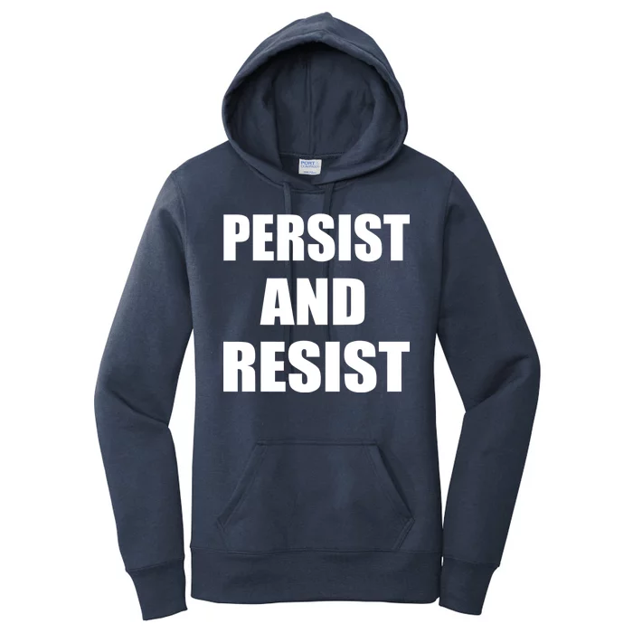 Persist And Resist Women's Pullover Hoodie