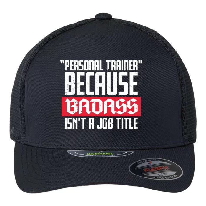 Personal Trainer Job Title Flexfit Unipanel Trucker Cap