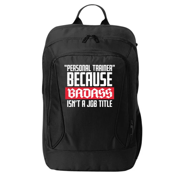 Personal Trainer Job Title City Backpack