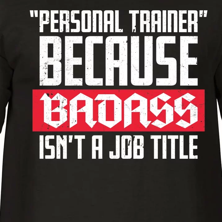 Personal Trainer Job Title Comfort Colors T-Shirt