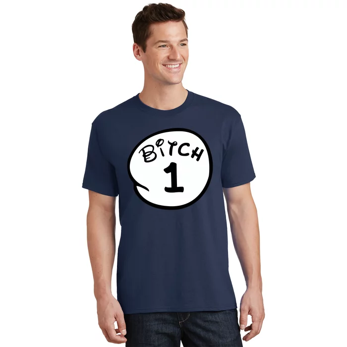 cement Athletic Færøerne Personalize Bitch 1 2 3 4 5 Custom Number T-Shirt | TeeShirtPalace