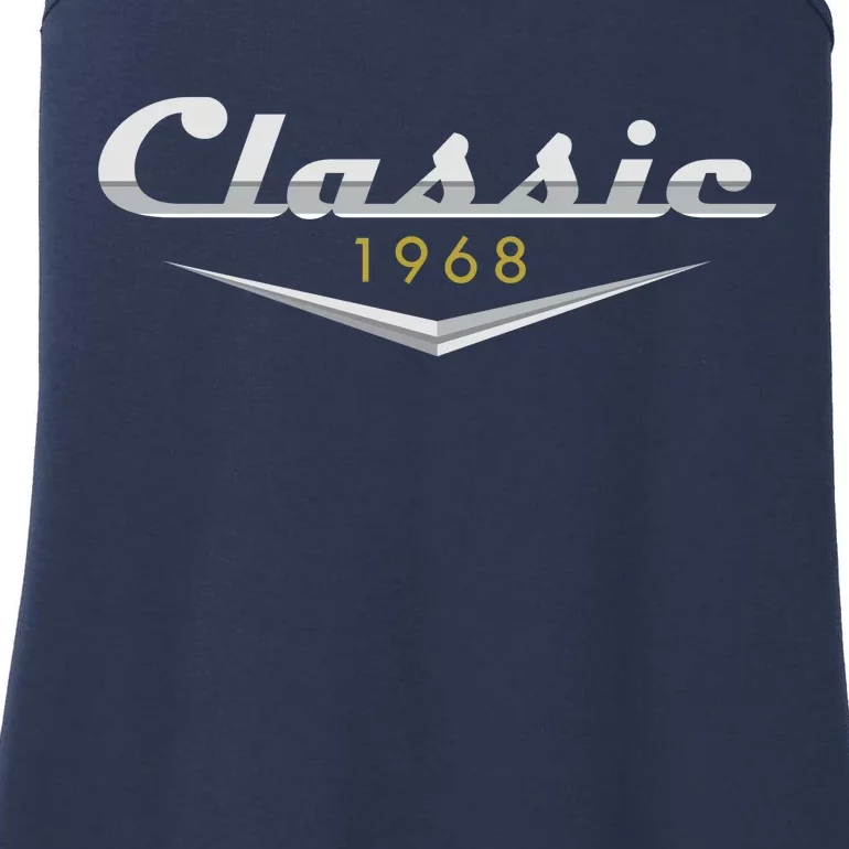 Personalize Classic Birthday Custom Year Ladies Essential Tank