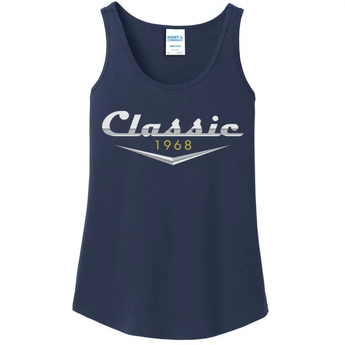 Personalize Classic Birthday Custom Year Ladies Essential Tank