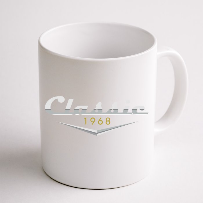 Personalize Classic Birthday Custom Year Front & Back Coffee Mug