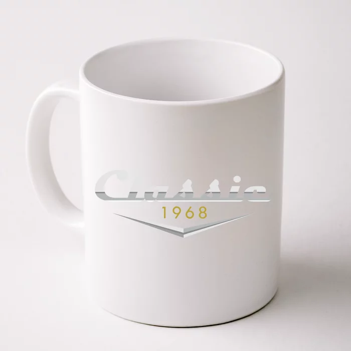 Personalize Classic Birthday Custom Year Front & Back Coffee Mug