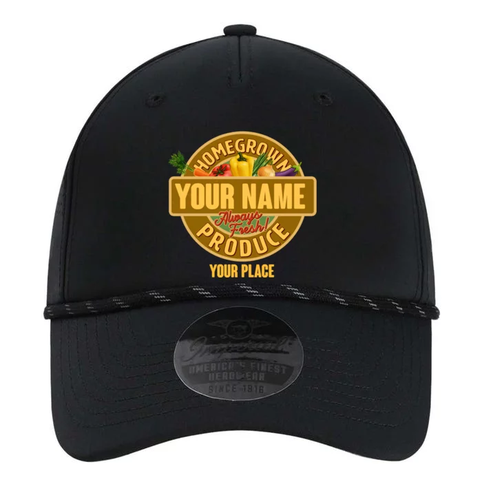 Personalize Home Homegrown Produce Custom Farmer Performance The Dyno Cap