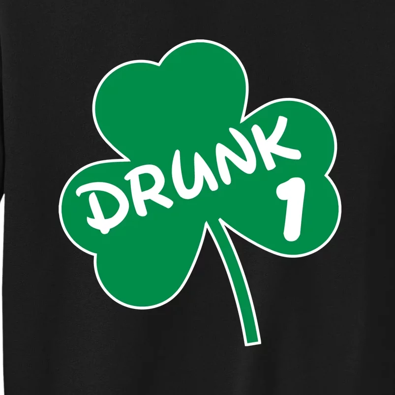 Personalize St Patricks Day Matching Custom Drunk Sweatshirt